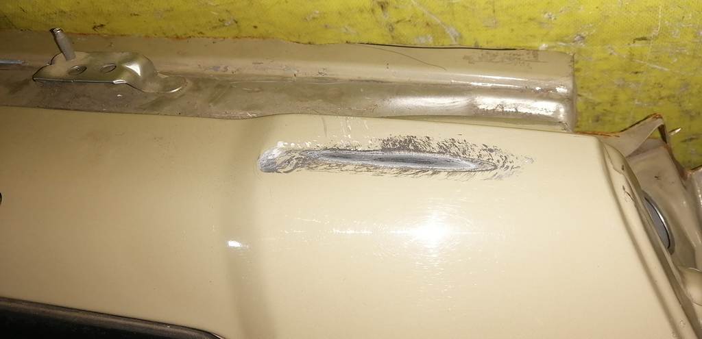 крыло Nissan X-Trail 3