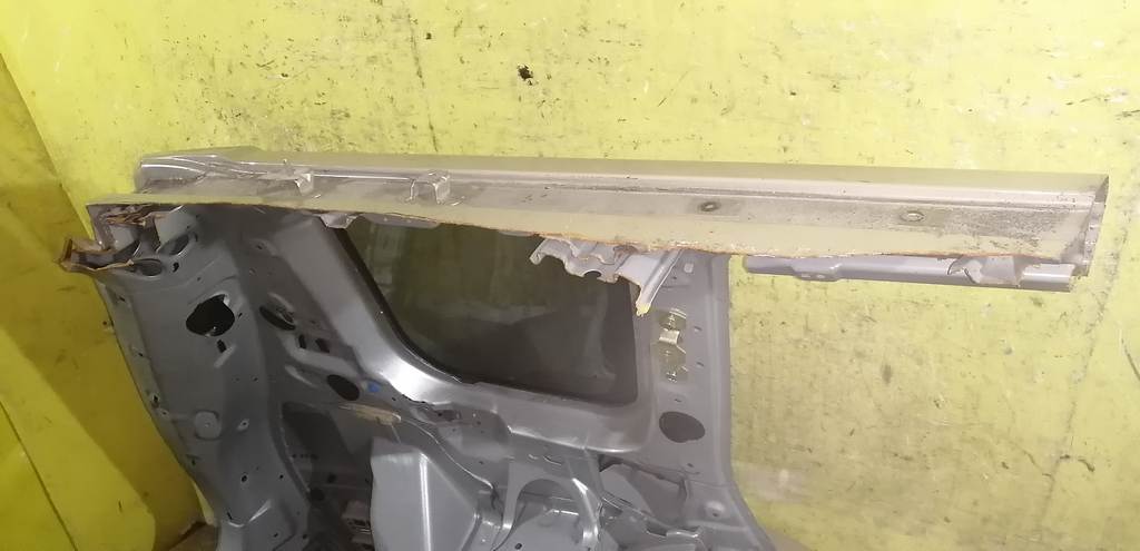 крыло Nissan X-Trail 6