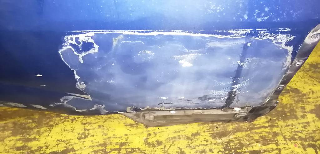 Кузов Mazda MPV 2