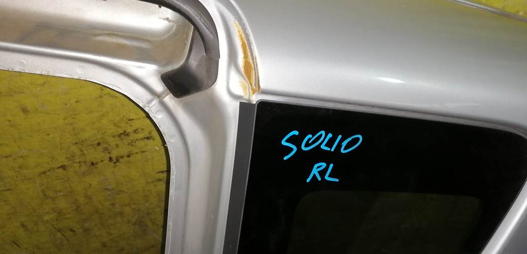 SOLIO MA15S КРЫЛО ЗАДНЕЕ ЛЕВОЕ Suzuki Solio 1