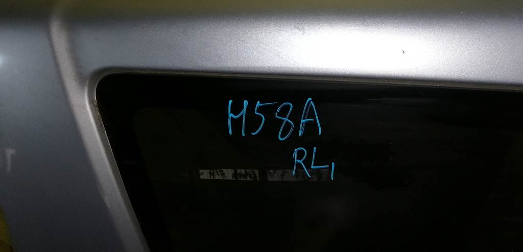 PAJERO MINI H58A КРЫЛО ЗАДНЕЕ ЛЕВОЕ 1 Mitsubishi Pajero Mini 1