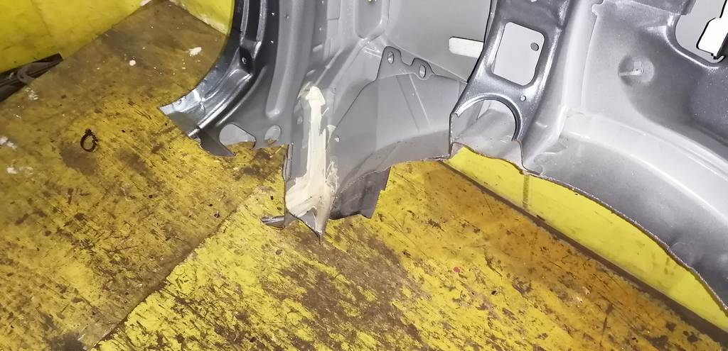 Кузов Nissan Note 5