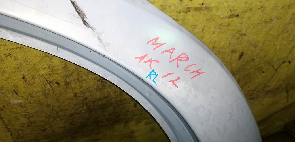 MARCH AK12 КРЫЛО ЗАДНЕЕ ЛЕВОЕ Nissan March 1