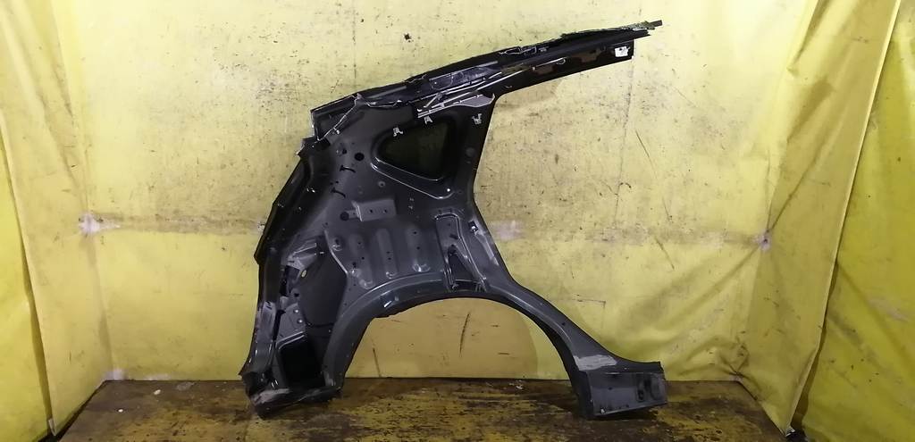 Кузов Nissan Dualis 2