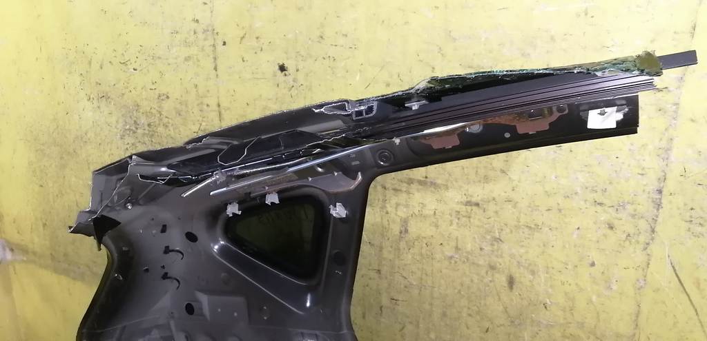 DUALIS NJ10 КРЫЛО ЗАДНЕЕ ЛЕВОЕ Nissan Dualis 4