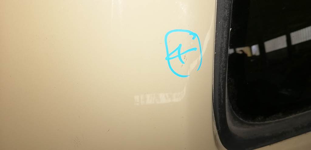 Кузов Nissan X-Trail 2