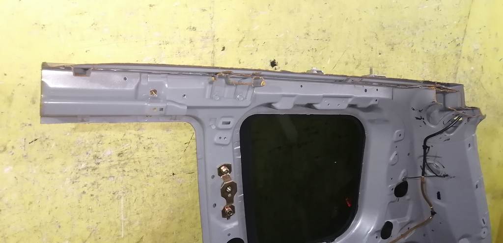 Кузов Nissan X-Trail 5