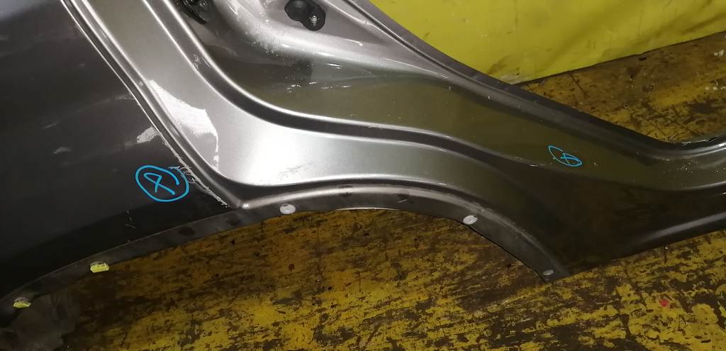 Кузов Nissan X-Trail 2