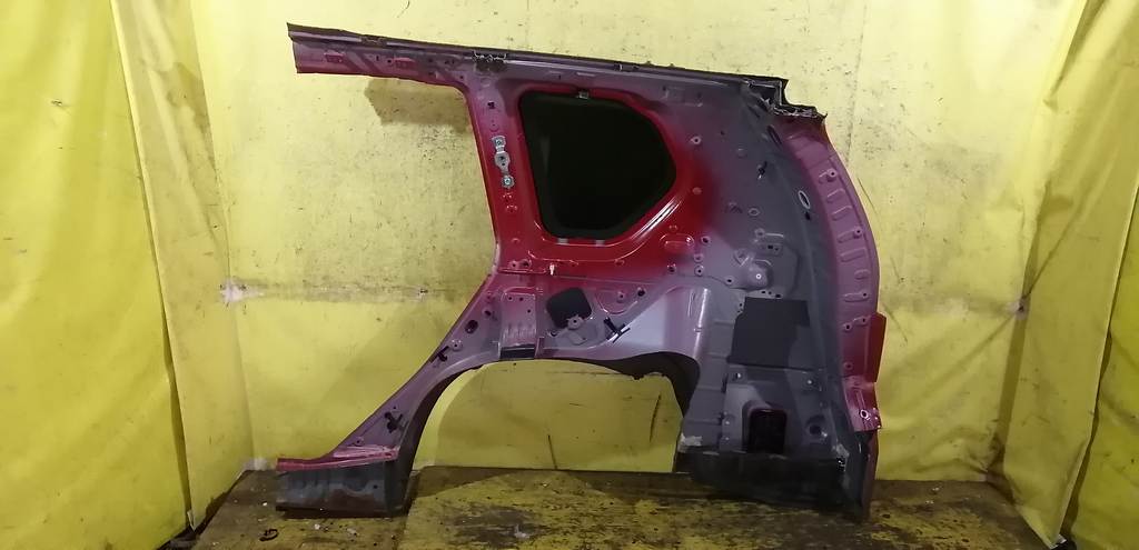 Кузов Nissan X-Trail 2