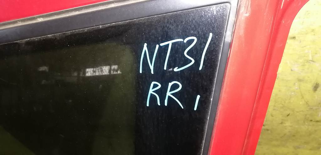 X-TRAIL NT31 КРЫЛО ЗАДНЕЕ ПРАВОЕ 1 Nissan X-Trail 1