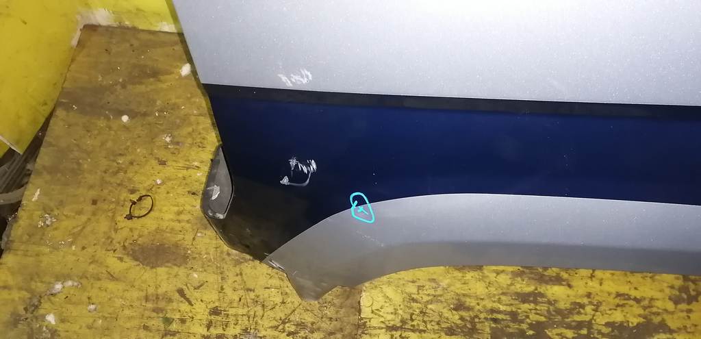 Кузов Mitsubishi Pajero Mini 2