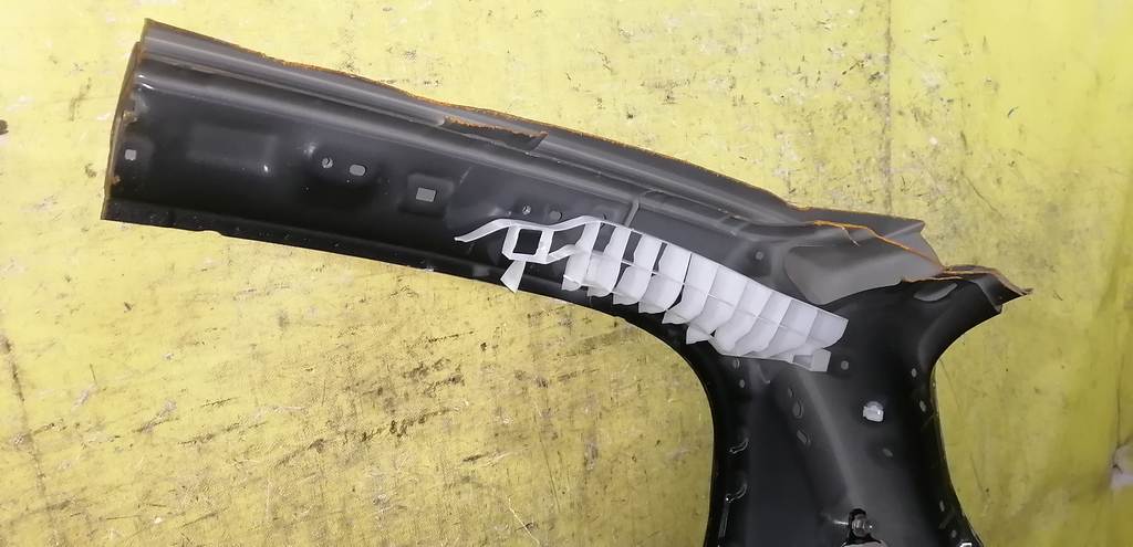 PASSO KGC30 КРЫЛО ЗАДНЕЕ ПРАВОЕ Toyota Passo 4