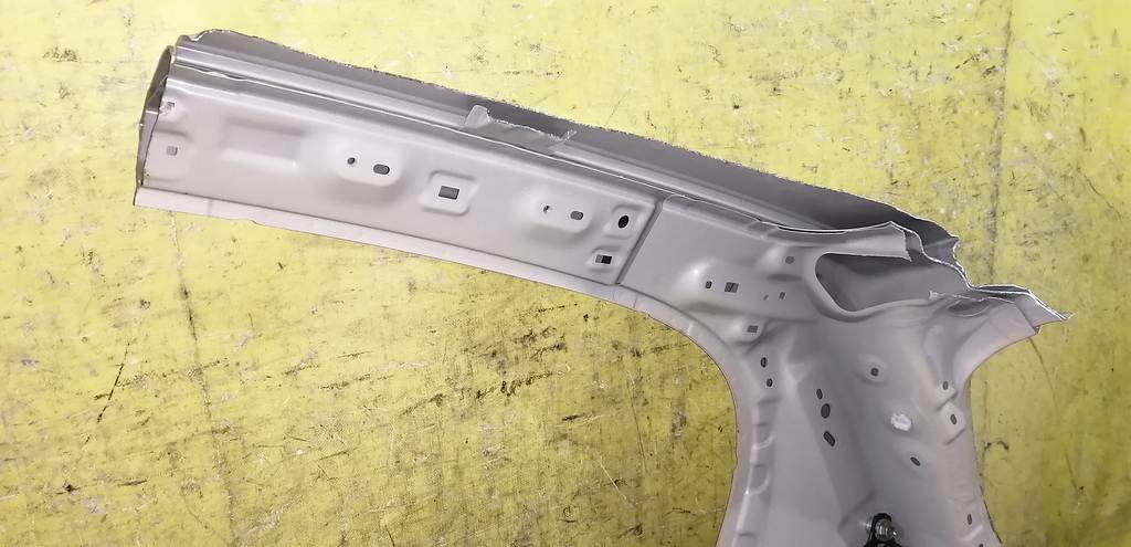 PASSO KGC30 КРЫЛО ЗАДНЕЕ ПРАВОЕ 1 Toyota Passo 4