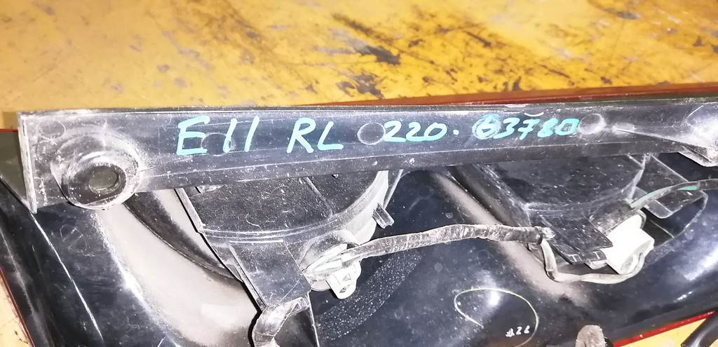 Осветительные приборы Nissan Note 2