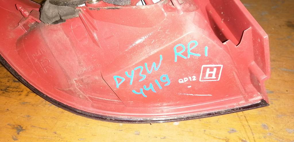 DEMIO DY3W СТОП ПРАВЫЙ 4419 (1) Mazda Demio 1
