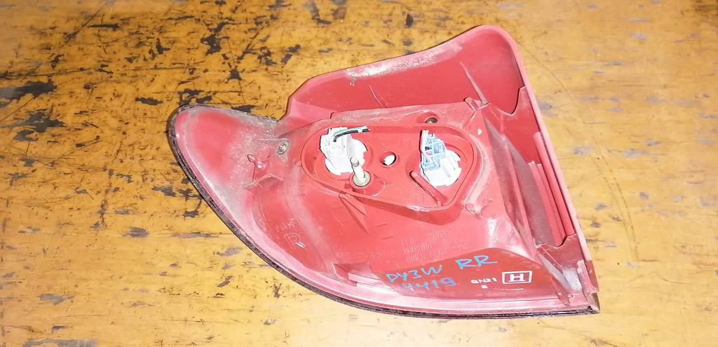 Осветительные приборы Mazda Demio 2