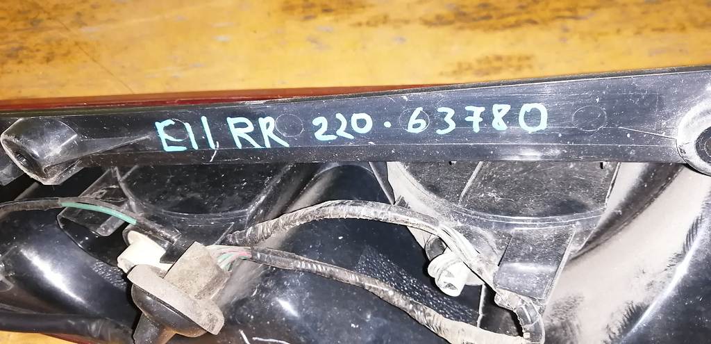 NOTE E11 СТОП ПРАВЫЙ 220-63780 Nissan Note 1