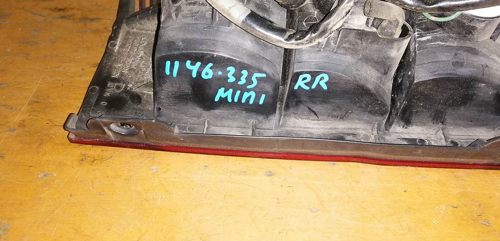 PAJERO MINI H58A СТОП ПРАВЫЙ 1146-335 Mitsubishi Pajero Mini 1