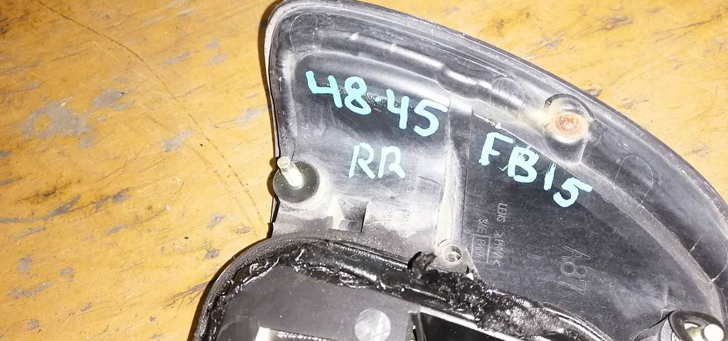 SUNNY FB15 СТОП ПРАВЫЙ 4845 Nissan Sunny 1