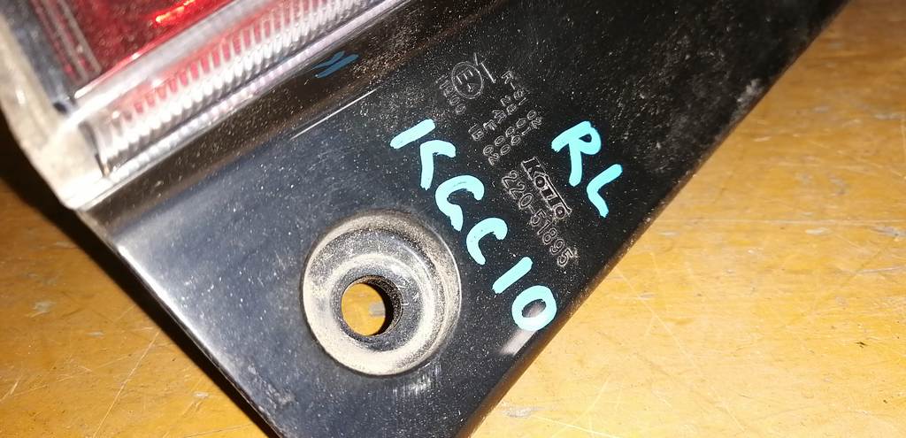 PASSO KGC10 СТОП ЛЕВЫЙ 220-51895 Toyota Passo 1