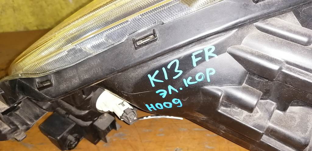 MARCH K13 ФАРА ПРАВАЯ H009 ЭЛ.КОР. Nissan March 1