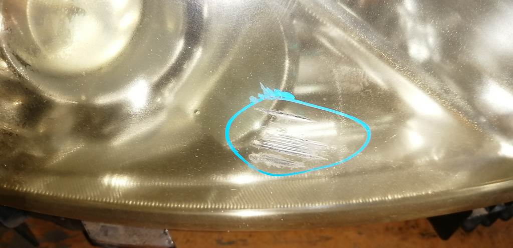 TEANA J32 ФАРА ПРАВАЯ 100-63023 XENON, ЭЛ.КОР.ДЕФЕКТ Nissan Teana 1