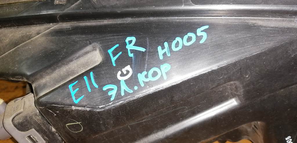 NOTE E11 ФАРА ЛЕВАЯ H005 ЭЛ.КОР. Nissan Note 1