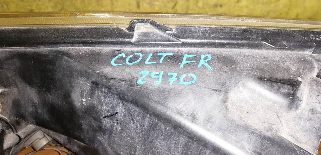 COLT Z21A ФАРА ПРАВАЯ 2970 Mitsubishi Colt 1