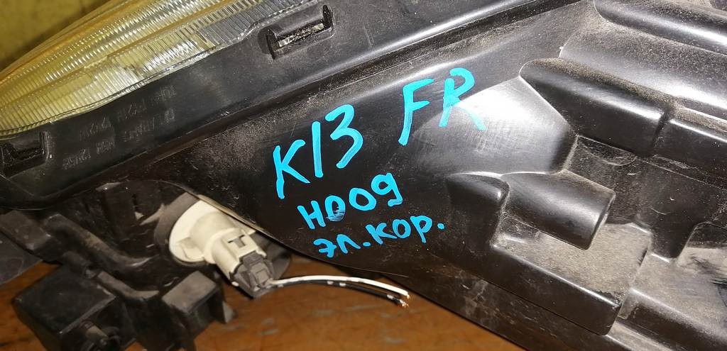 MARCH K13 ФАРА ПРАВАЯ H009 ЭЛ.КОР. Nissan March 1