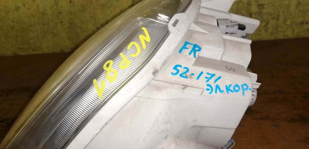 SIENTA NCP81G ФАРА ПРАВАЯ 52-171 ЭЛ.КОР. Toyota Sienta 1