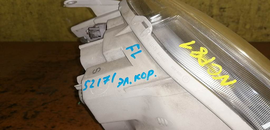 SIENTA NCP81G ФАРА ЛЕВАЯ 52-171 ЭЛ.КОР. Toyota Sienta 1