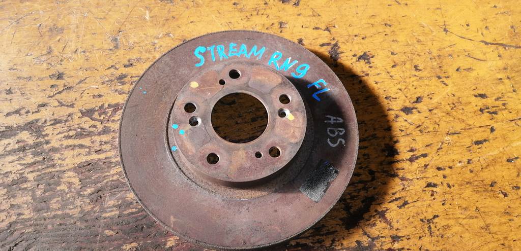 диск тормозной Honda Stream 0