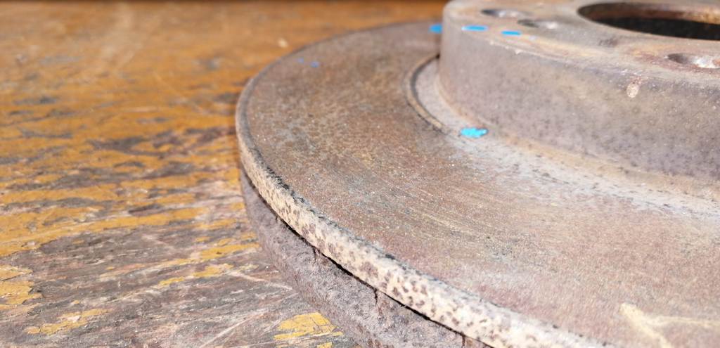 STREAM RN9 ДИСК ТОРМОЗНОЙ Honda Stream 1