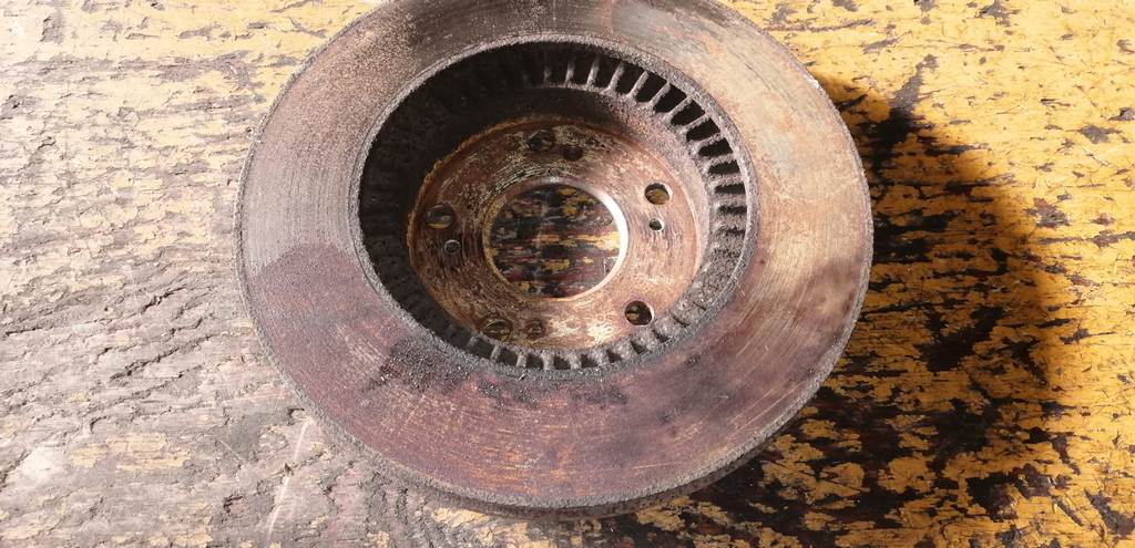 Тормозная система Honda Stream 2