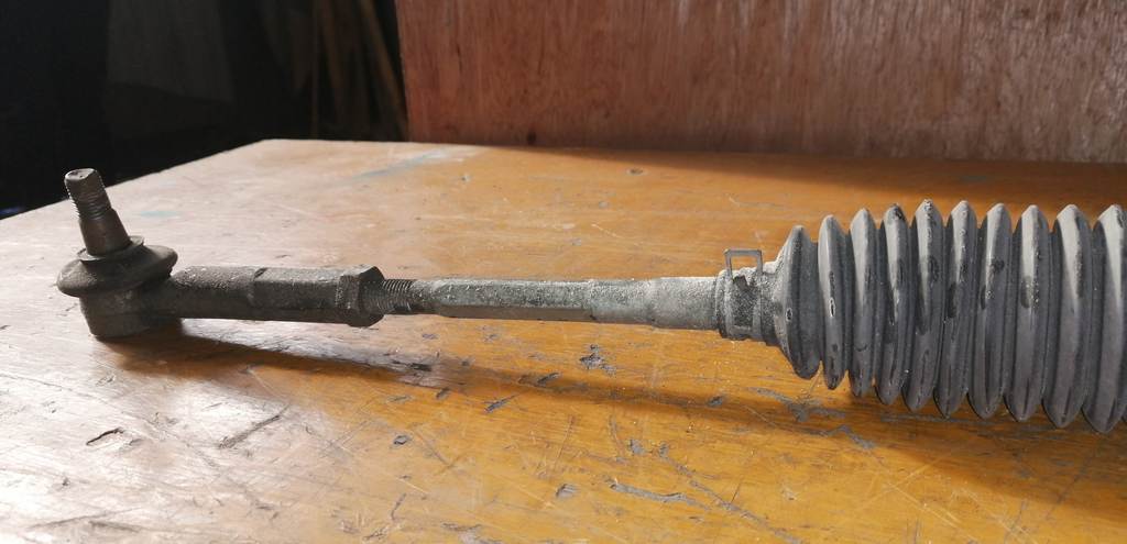 Рулевое управление Suzuki Solio 2