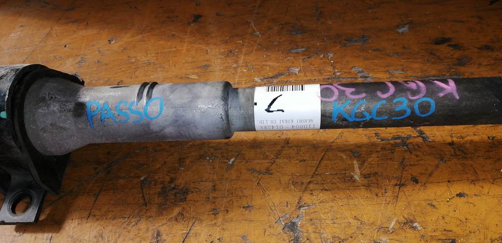 PASSO KGC30 РУЛЕВАЯ РЕЙКА Toyota Passo 1