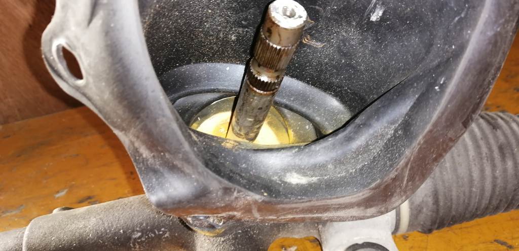 рейка рулевая Toyota Passo 6