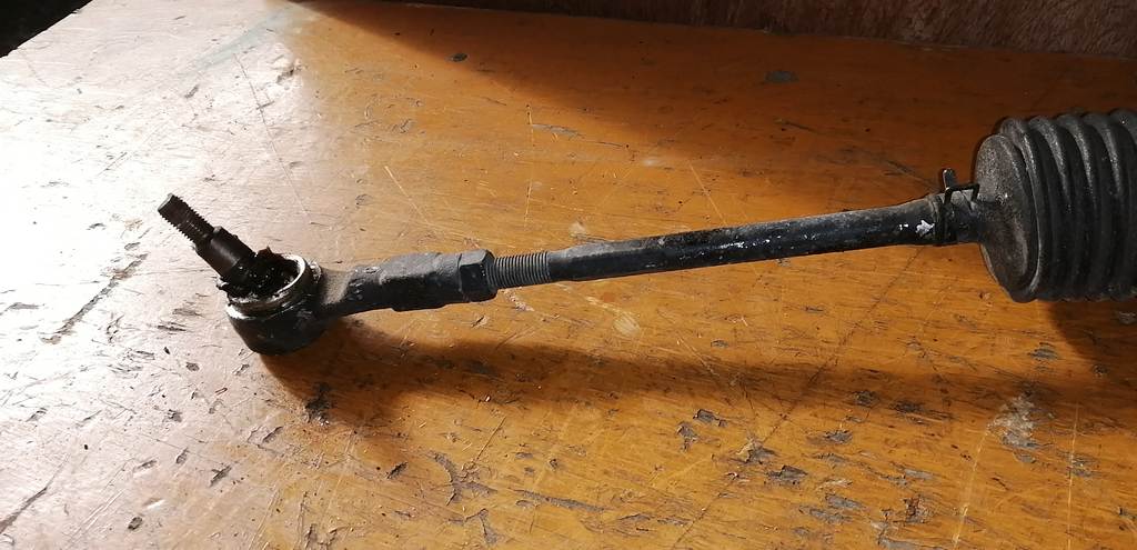 Рулевое управление Mitsubishi Pajero Mini 2