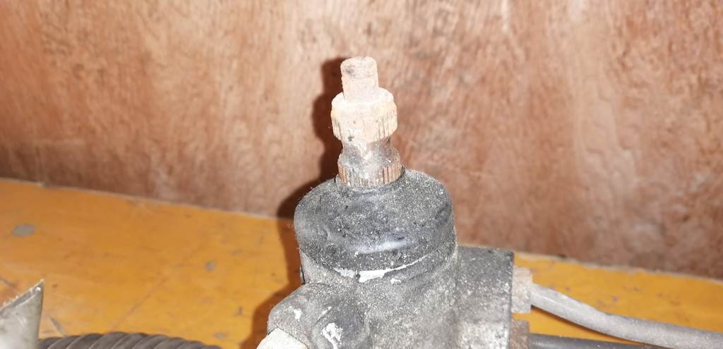 PAJERO MINI H58A РУЛЕВАЯ РЕЙКА Mitsubishi Pajero Mini 4