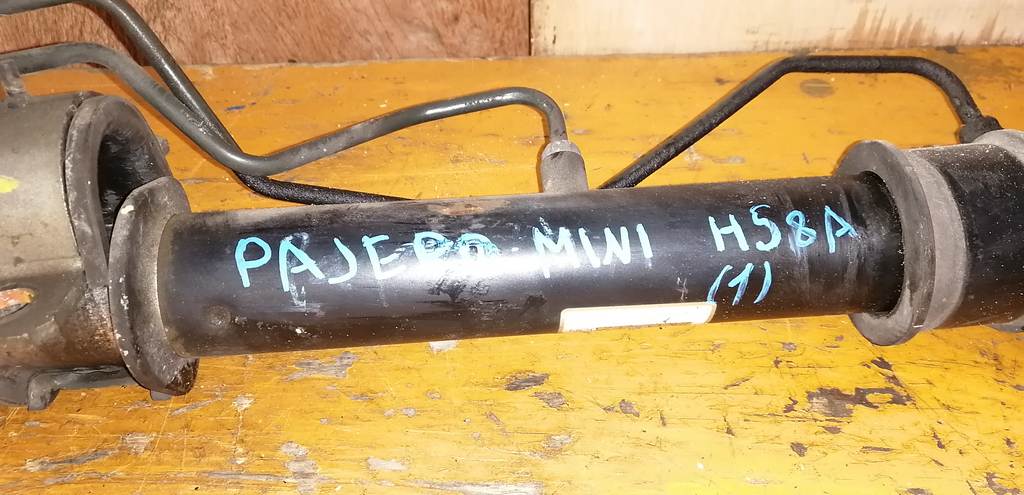 PAJERO MINI H58A РУЛЕВАЯ РЕЙКА 1 Mitsubishi Pajero Mini 1