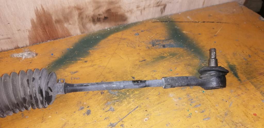 рейка рулевая Mitsubishi Pajero Mini 3