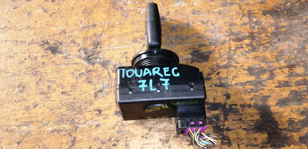 TOUAREG 7L7 ЗАМОК ЗАЖИГАНИЯ Volkswagen Touareg 1