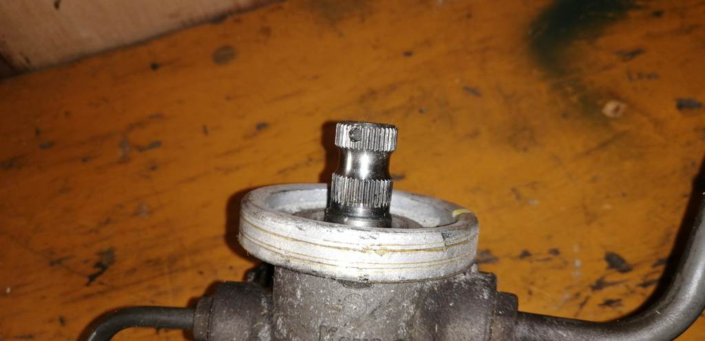 MPV LW5W РУЛЕВАЯ РЕЙКА 4WD Mazda MPV 4