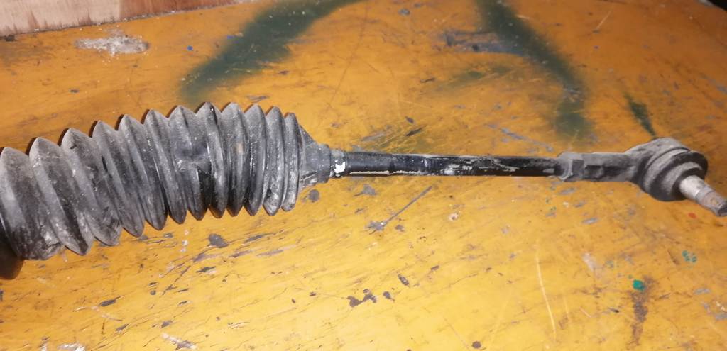 рейка рулевая Mazda Demio 3