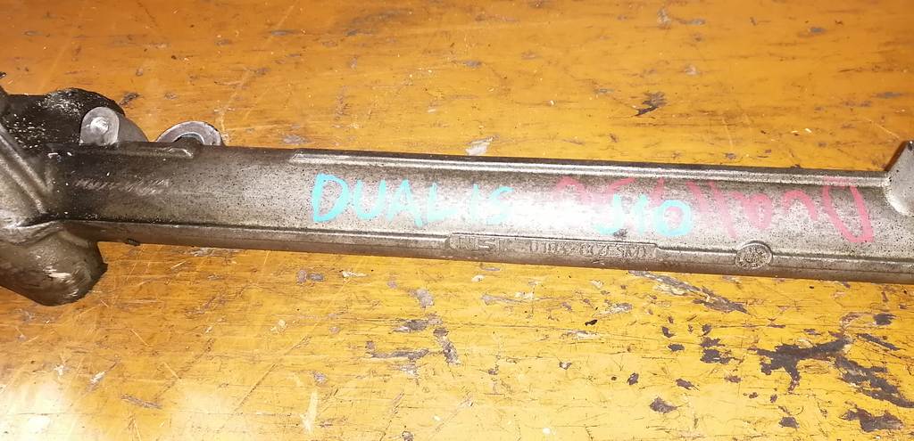 DUALIS NJ10 РУЛЕВАЯ РЕЙКА Nissan Dualis 1