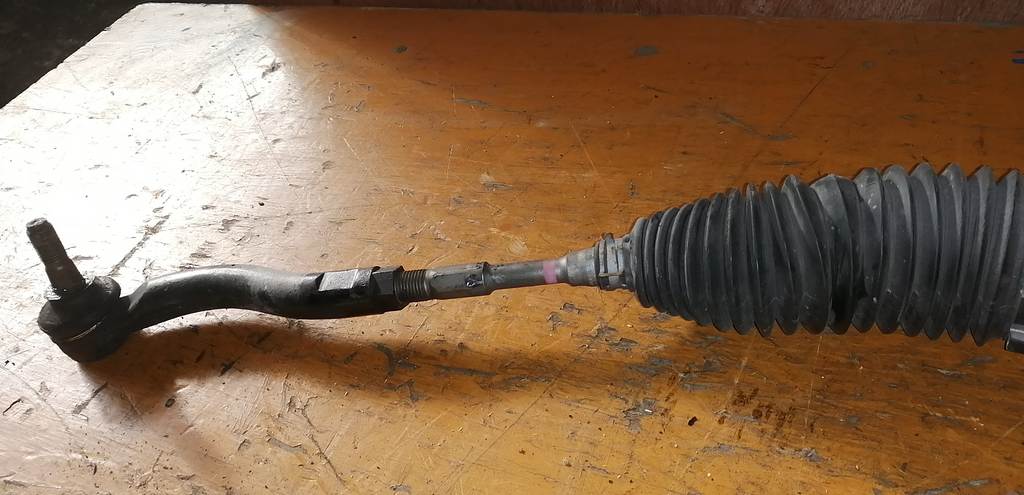 Рулевое управление Toyota Ractis 2