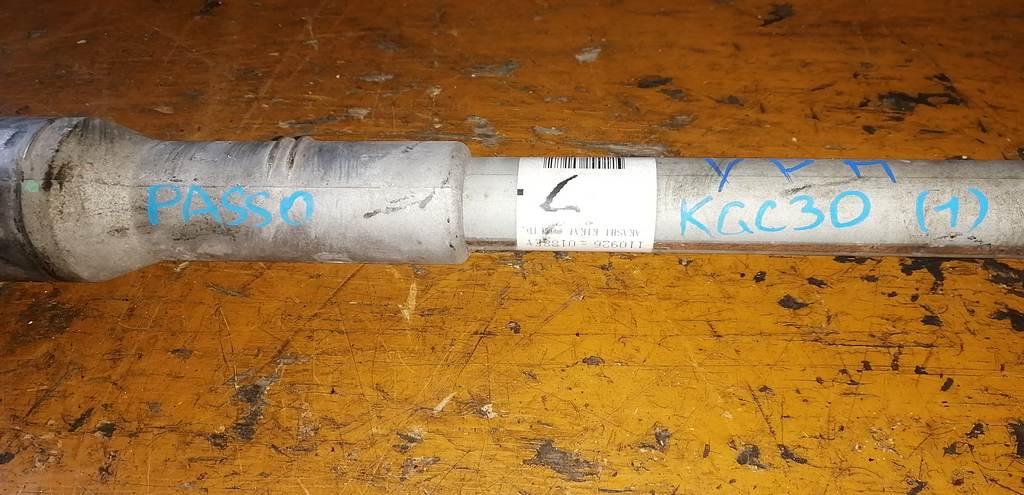 PASSO KGC30 РУЛЕВАЯ РЕЙКА 1 Toyota Passo 1