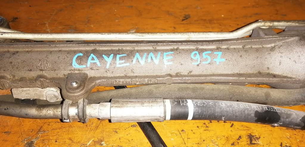 CAYENNE 957 РУЛЕВАЯ РЕЙКА Porsche Cayenne 1