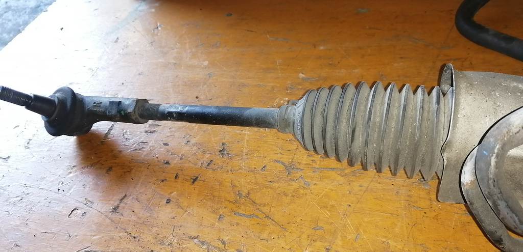 Рулевое управление Porsche Cayenne 2