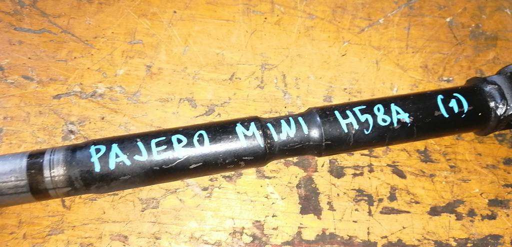 PAJERO MINI H58A РУЛЕВОЙ КАРДАНЧИК 1 Mitsubishi Pajero Mini 1